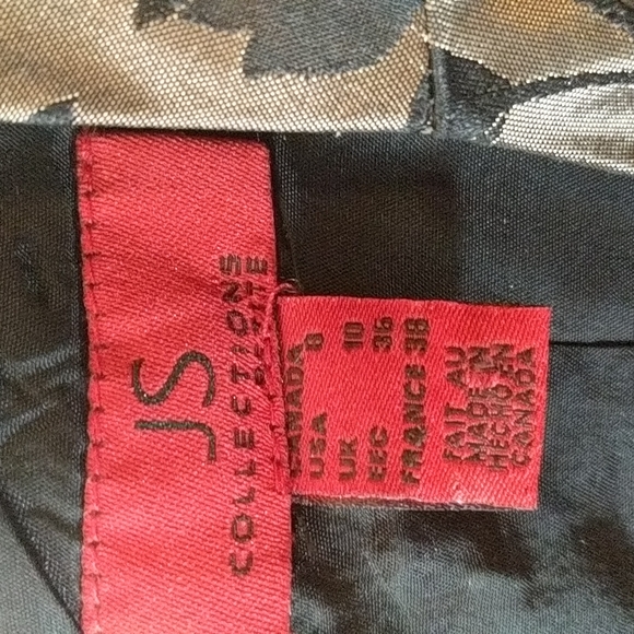 JS Collections Petite Top - Picture 4 of 6